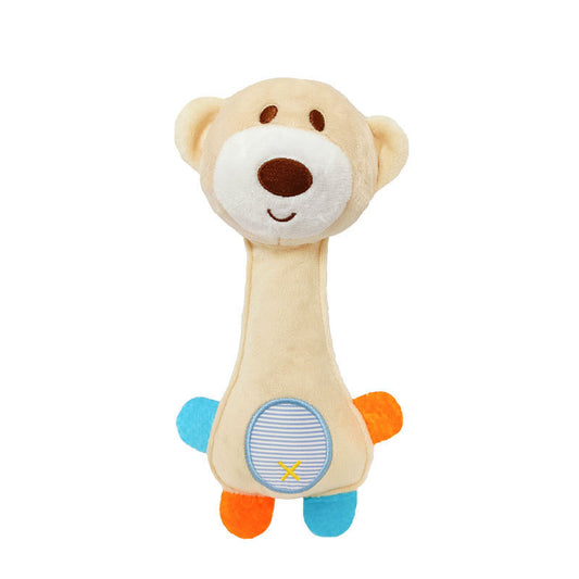 Sonajero de Peluche para Bebé – Animalitos Divertidos y Suaves