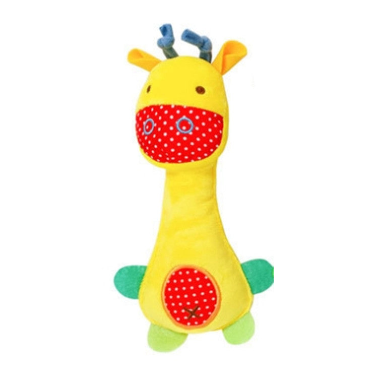 Sonajero de Peluche para Bebé – Animalitos Divertidos y Suaves
