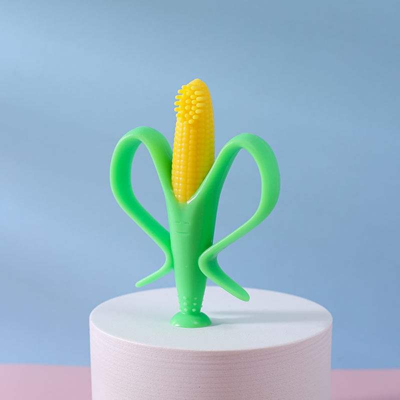 Mordedor de Silicona en Forma de Plátano – Happy Bear