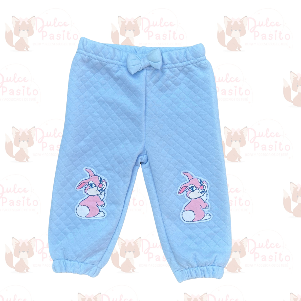 🌸 Conjunto Invierno Bambi y Conejito – Disney Original 🌸