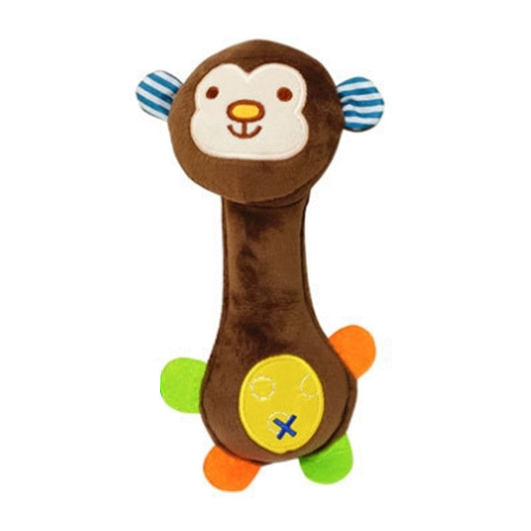 Sonajero de Peluche para Bebé – Animalitos Divertidos y Suaves