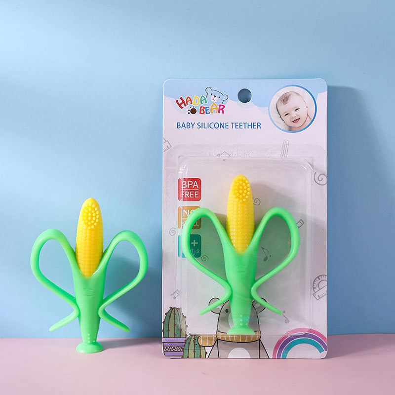 Mordedor de Silicona en Forma de Plátano – Happy Bear