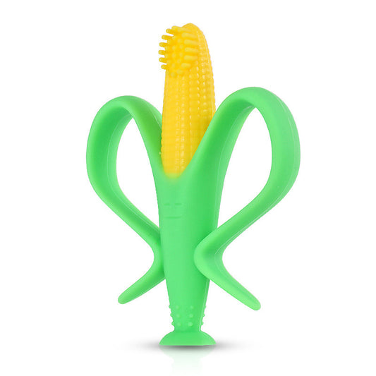 Mordedor de Silicona en Forma de Plátano – Happy Bear