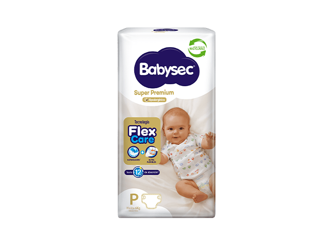 Pañales Babysec Super Premium 100 Unidades