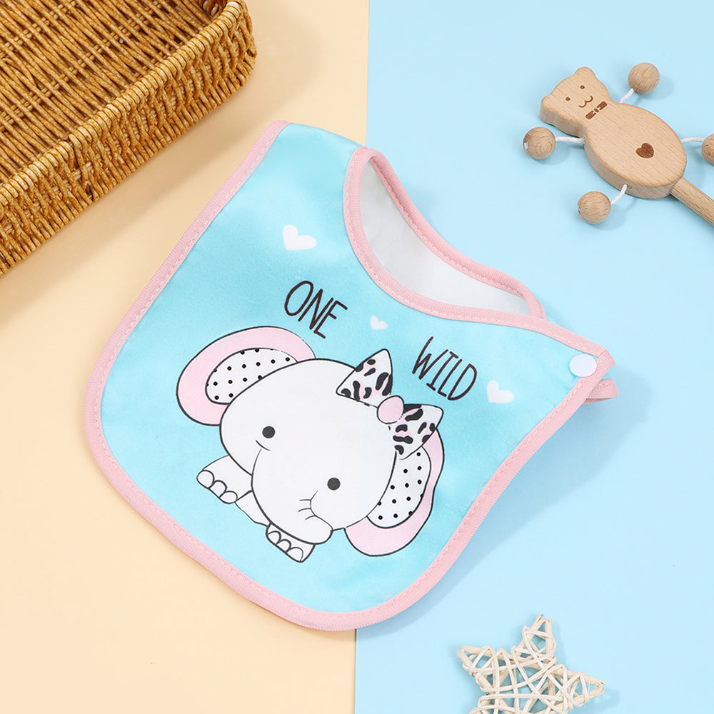 Babero Absorbente para Bebé – Diseños Divertidos