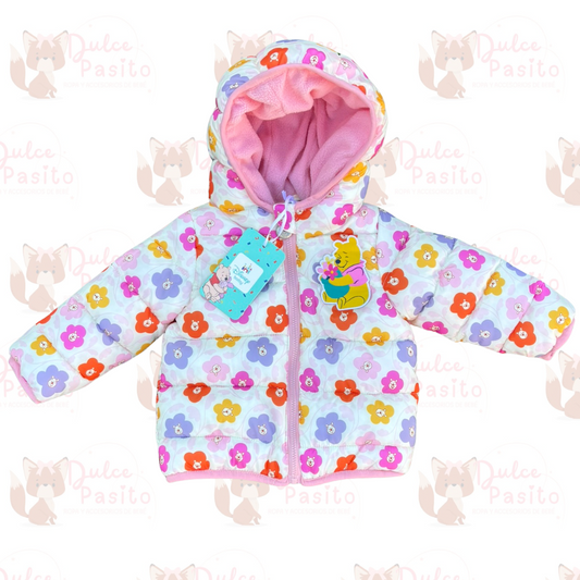 🌼 Chaqueta Acolchada Winnie the Pooh – Disney Original 🐻🍯