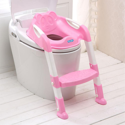 Asiento con WC con Escalon - Bebeglo