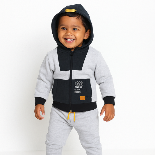 Conjunto “Urban Cool” 2 Piezas – Jogger + Polerón con Capucha 100% Algodón