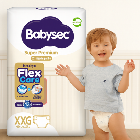 Pañales Babysec Super Premium 100 Unidades
