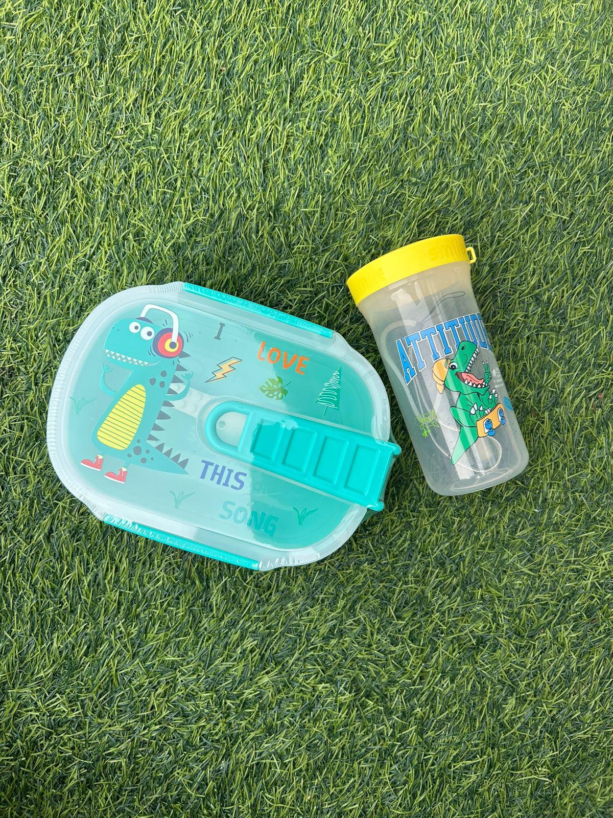 Lonchera con vaso - Buddy Set – Edición Aventuras