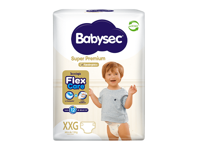 Pañales Babysec Super Premium 100 Unidades