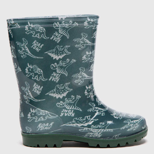 Botas de Agua “Dino Aventura” 🦖🌧️